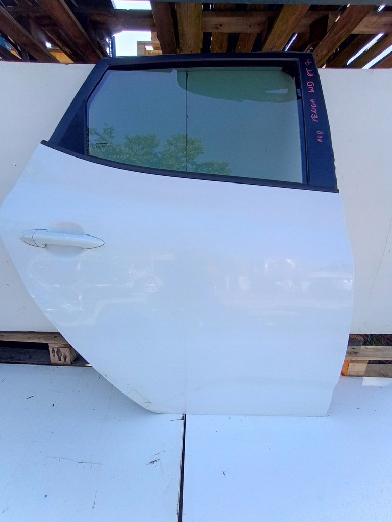 фото №1, Kia venga дверь правый задняя задние правое wd 2009-