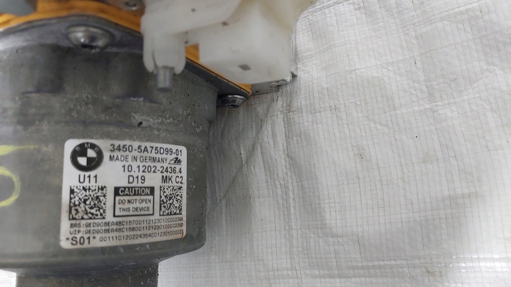 фото №8, Bmw x1 u11 насос abs тормозная 5a75d99