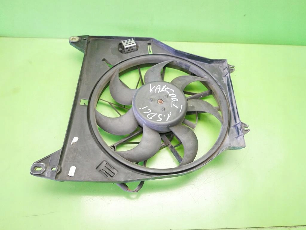 Купити Вентилятор радіатора води renault kangoo 1 1.5 dci