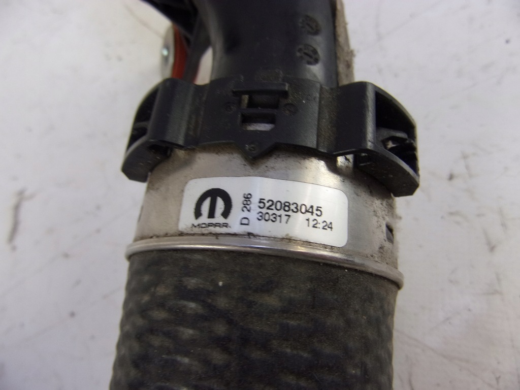 фото №3, Jeep compass ii 2.0 труба інтеркулер 52083045