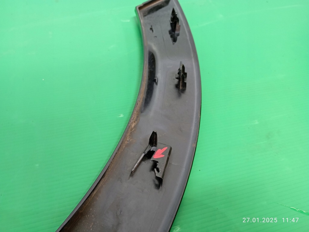 фото №9, Молдинг крыла левая задняя задняя opel grandland x lift 9840792277