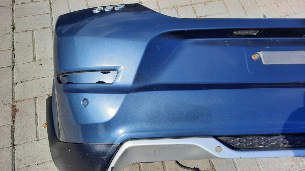 фото №2, Бампер задняя задний volvo c30 r-design