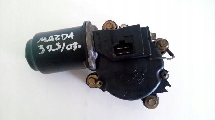 фото №7, Моторчик двірник перед mazda 323