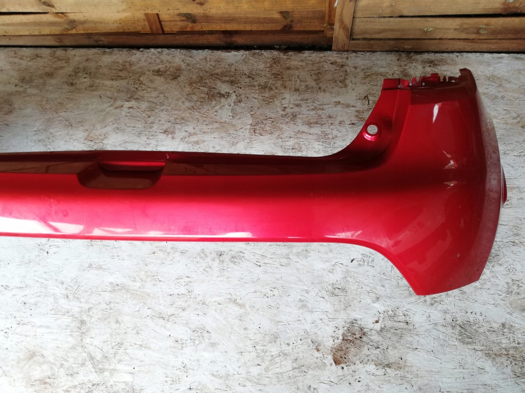 фото №5, Бампер задний задняя clio iv хэтчбек