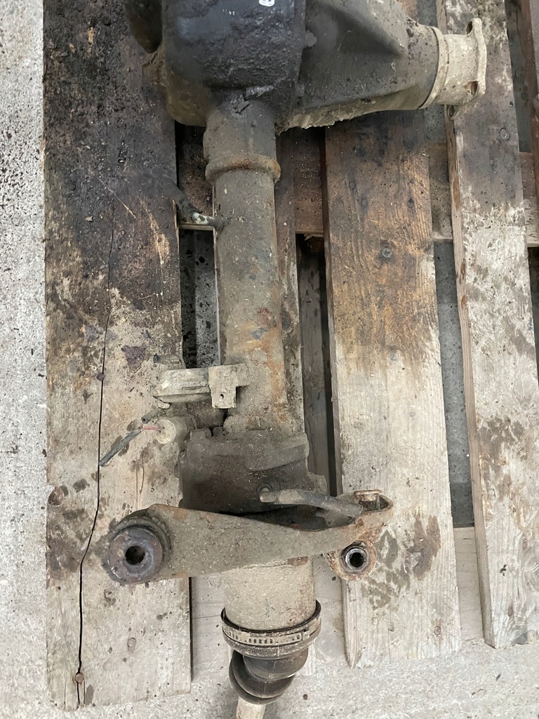 фото №6, Дифференциал мост перед 118011840 opel frontera b 3,2 v6