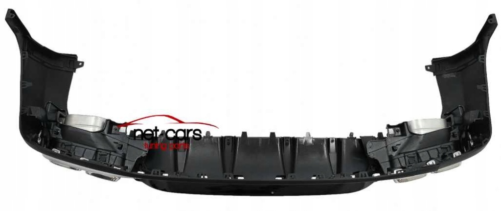 фото №11, Диффузор насадка mercedes glc suv x253 19- amg glc63 c