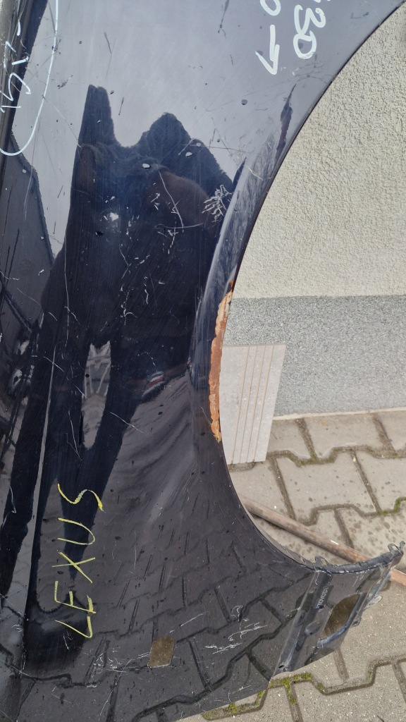 Mps крила перед lexus ls 3 iii 00-03 przed lift Недорого