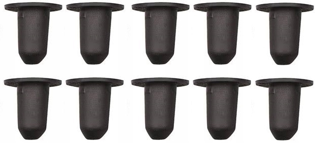 фото №1, Seat alhambra клипсы втулки накладки порога