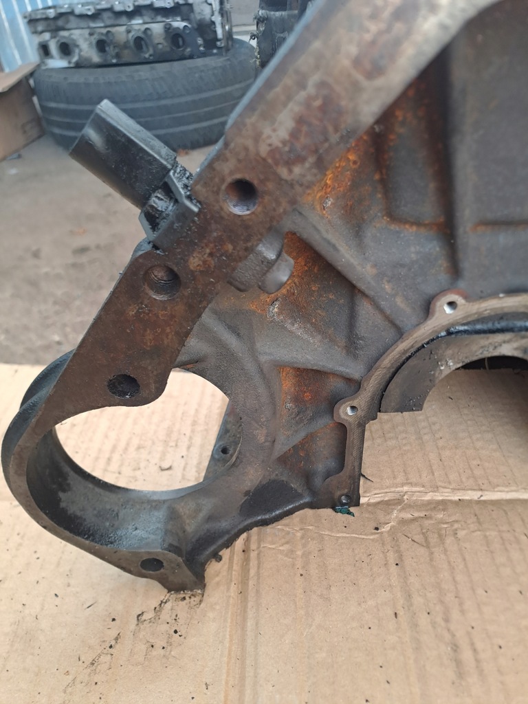 фото №12, Mercedes sprinter блок двигателя 2.2 cdi r6110111301