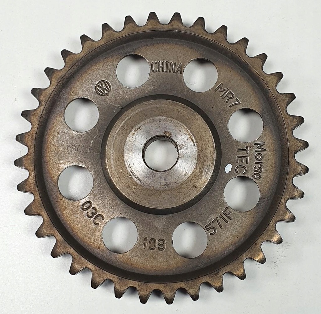 фото №1, Колесо зубчатое распределительного вала vw 1.4 tsi 03c109571f