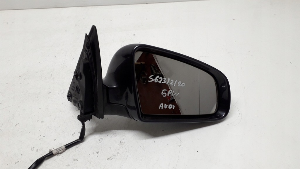 фото №1, Audi a3 8p 03-08 дзеркало праве 5pin