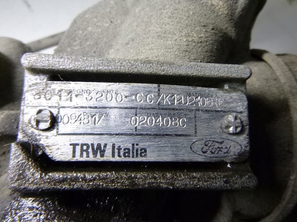 фото №6, Рейка рульова трансмісія ford transit v 2.2tdci 08r.