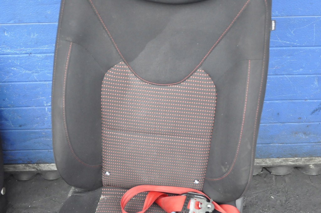 фото №12, Renault clio iv rs перехідник салону сидіння заднє сидіння anglik