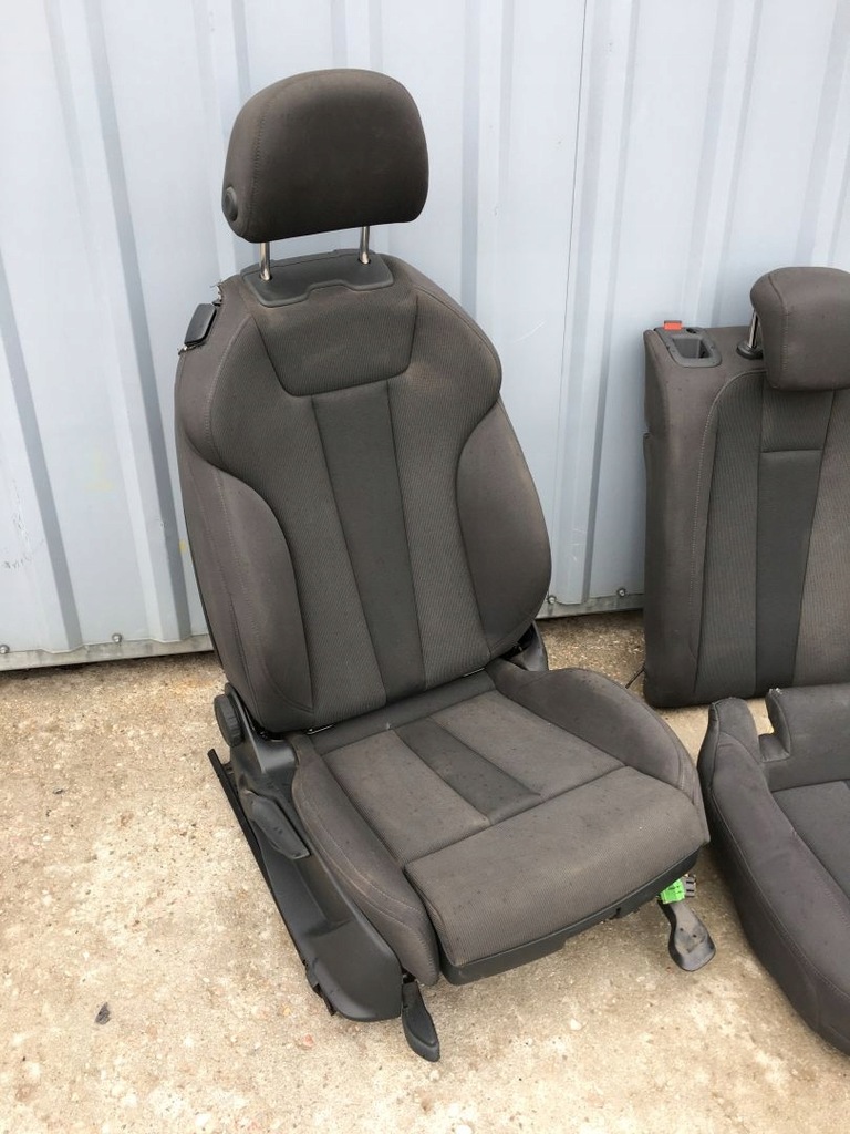 фото №6, Audi a5 coupe 2017 - сидіння сидіння