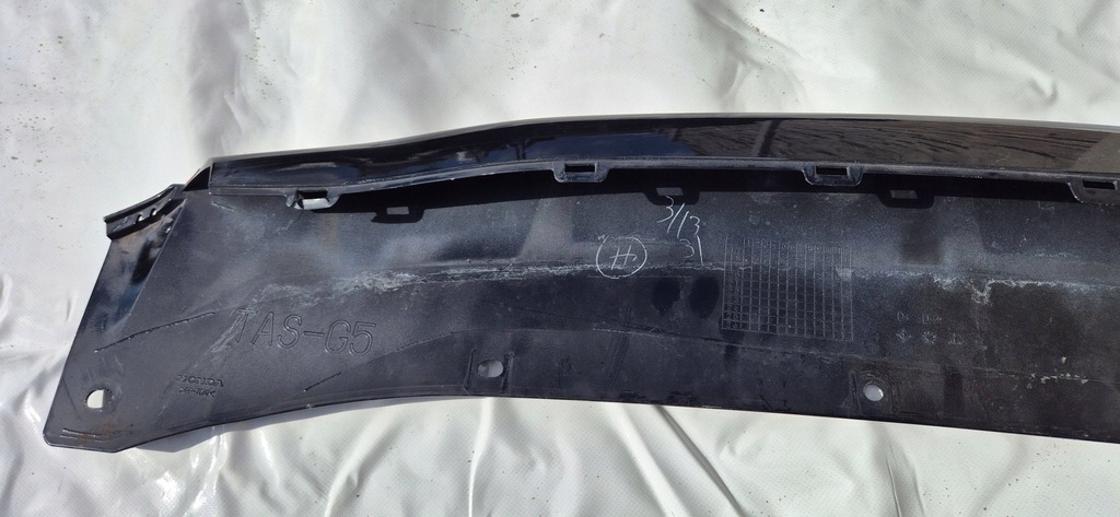 фото №9, Honda jazz iv lift 18-20 dynamic rs молдинг накладка нижняя бампера перед org