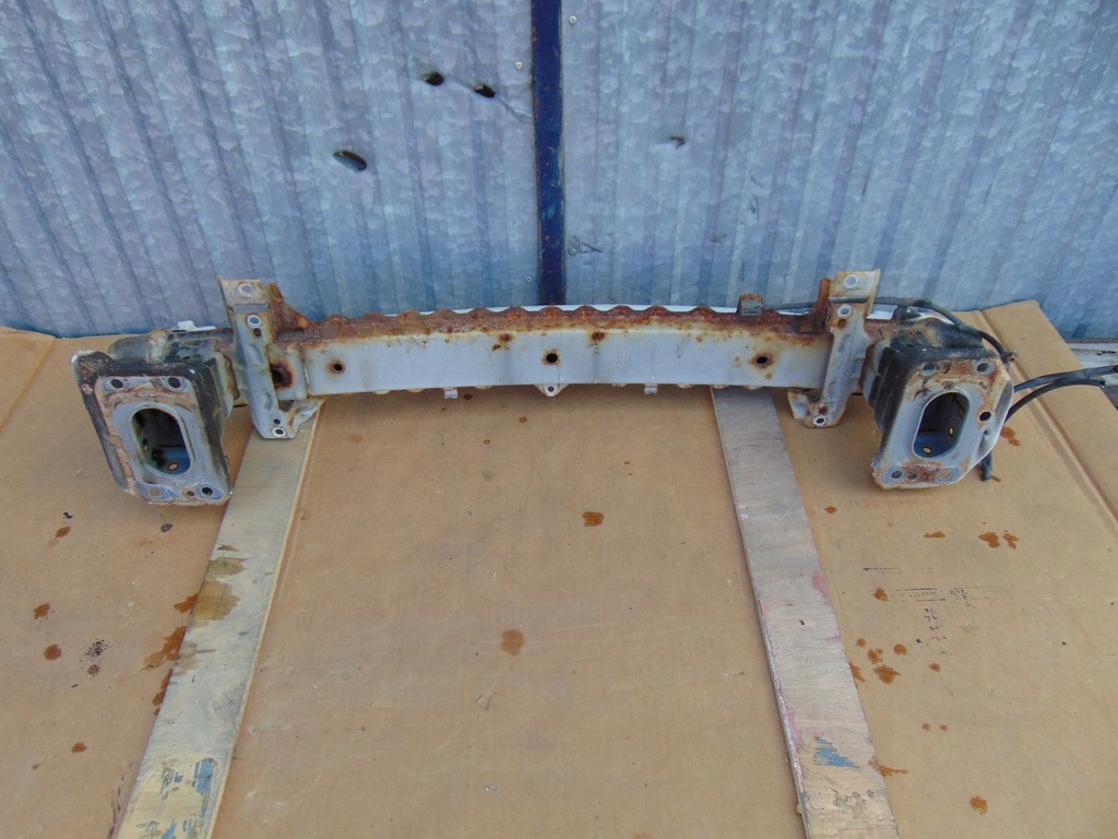 фото №8, Балка усилитель бампера перед mazda 2 de 2007-