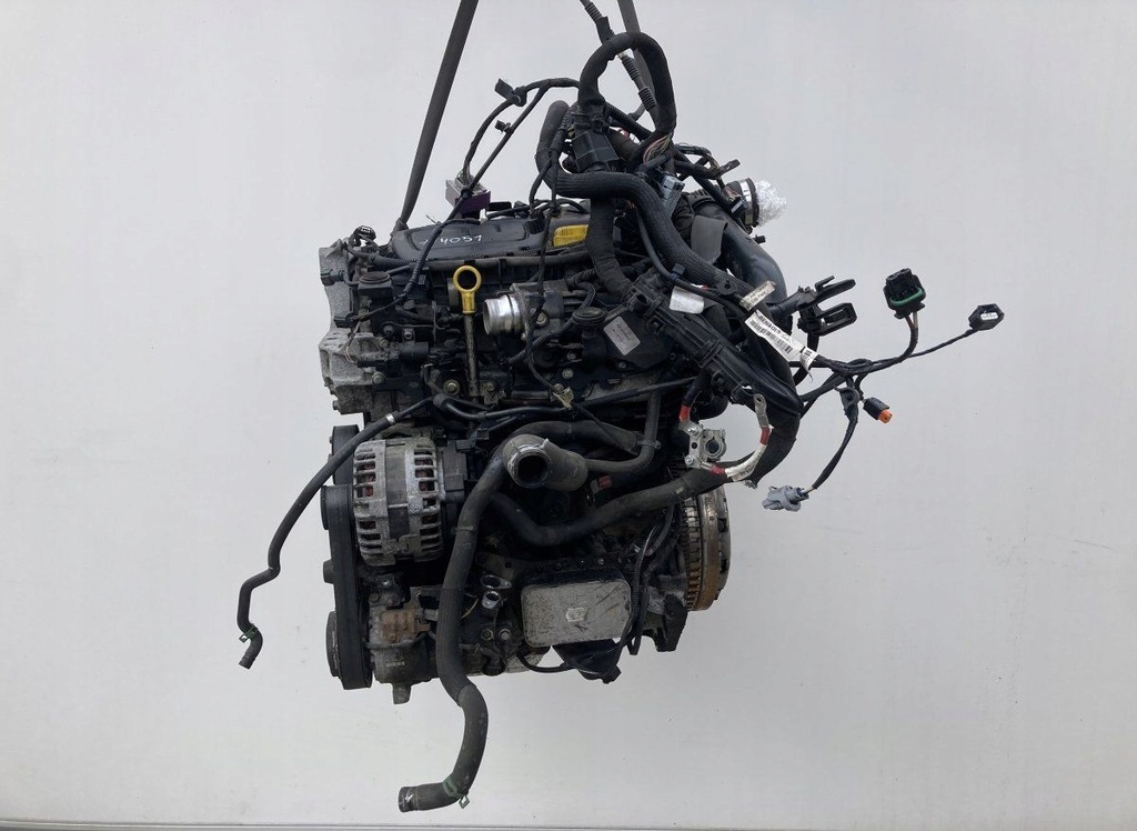 фото №2, R9m409 двигатель renault espace v jr 2015-2023