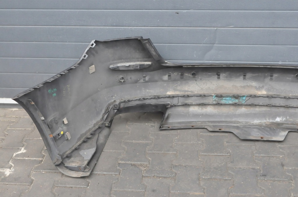 Maserati quattroporte vi бампер задняя задний pdc nero ribelle vr.815/b Недорого