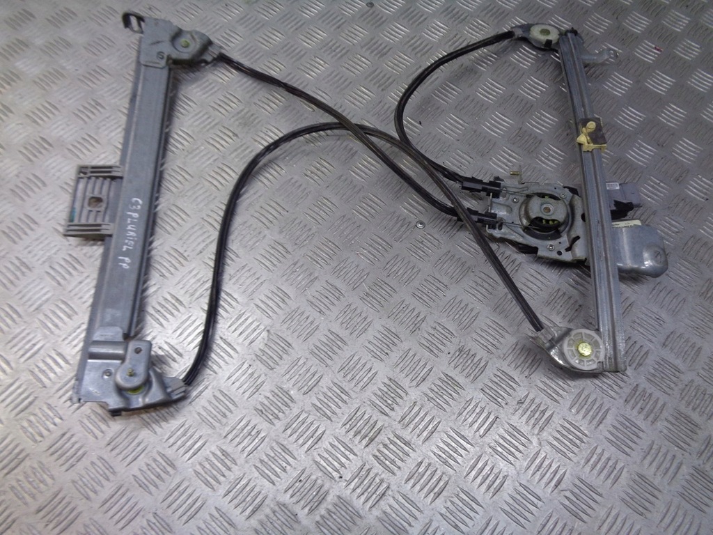 фото №1, Механизм стекло правый перед citroen c3 pluriel