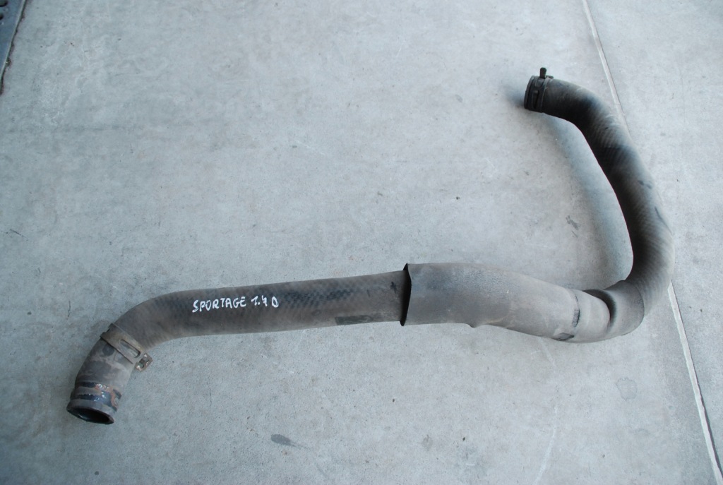 фото №1, Kia sportage iii ix35 1.7 шланг пабтрубок  воды 10-14