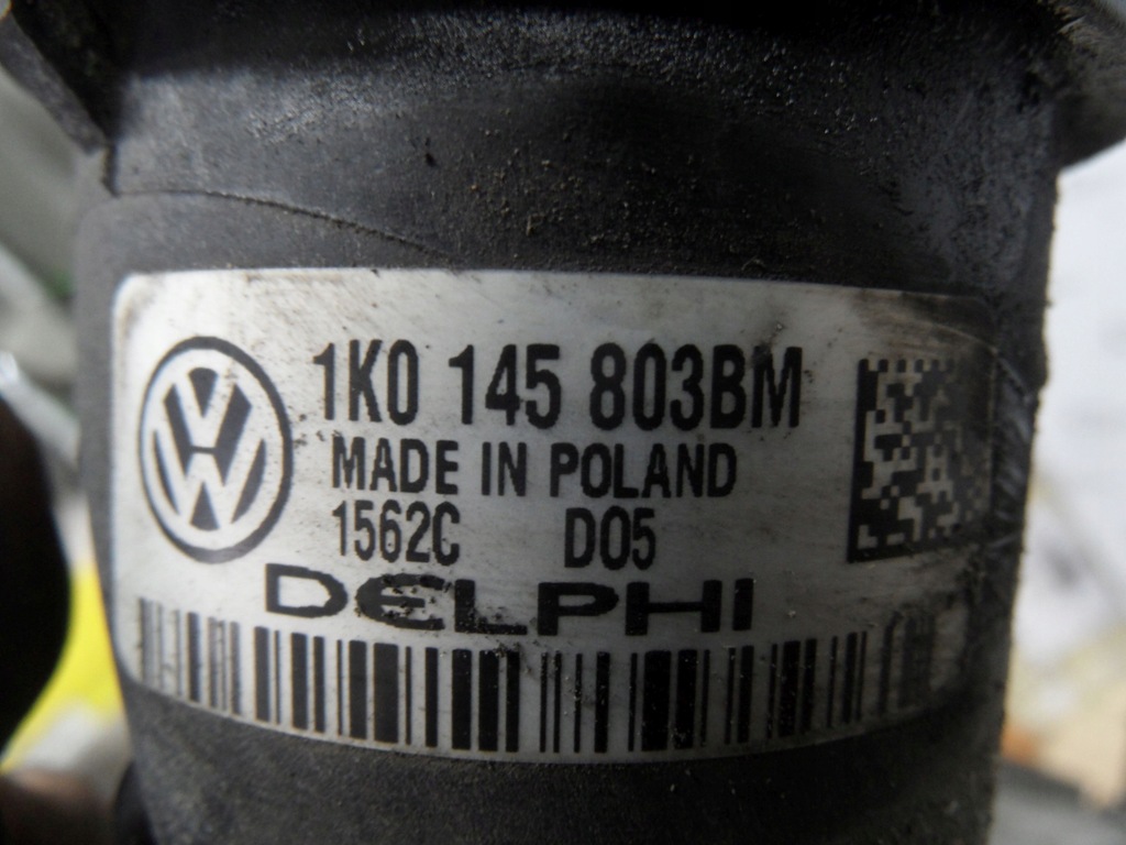 фото №6, Leon ii lift 1.6 tdi 12r інтеркулер 1k0145803bm