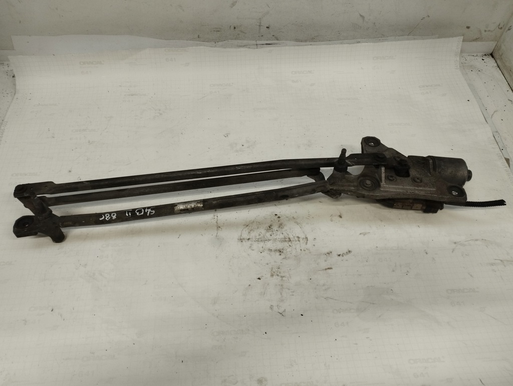 фото №6, Volvo s40 2 ii механизм дворник перед 30699342