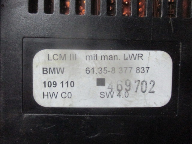 фото №1, Bmw e39 модуль світла 8377837