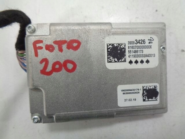 Opel astra k блок керування камери в Україні