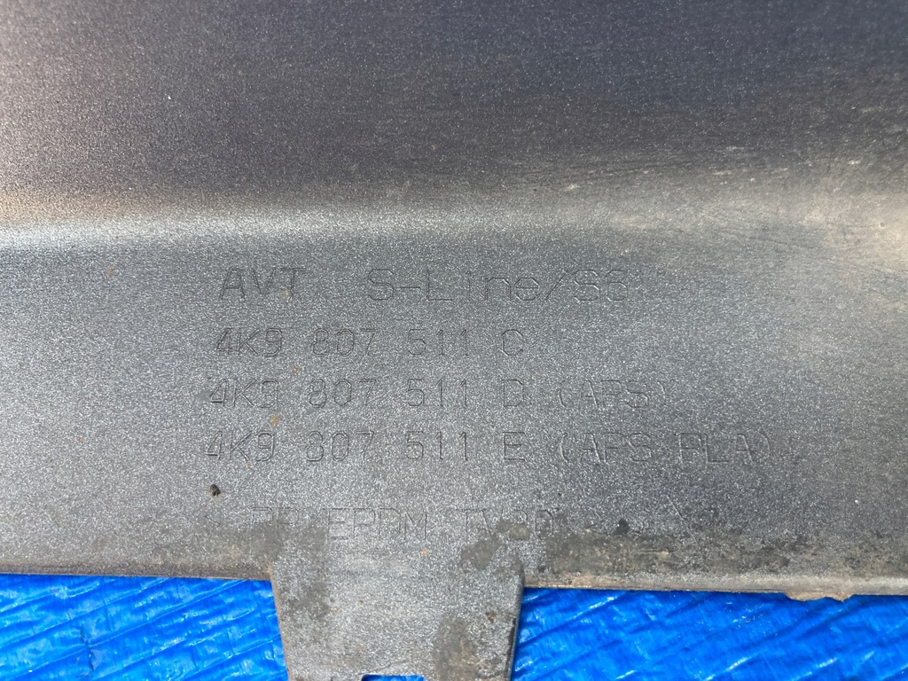 фото №12, Бампер задній audi a6 c8 kombi s-line s6 4k9