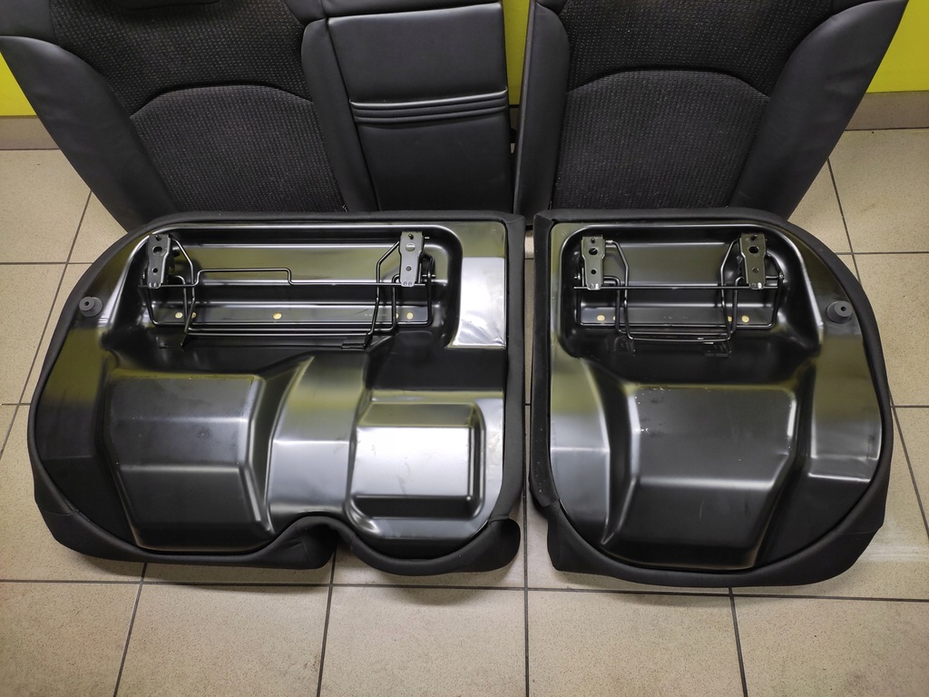 фото №4, Citroen c5 iii sedan сиденье заднее сиденье задняя