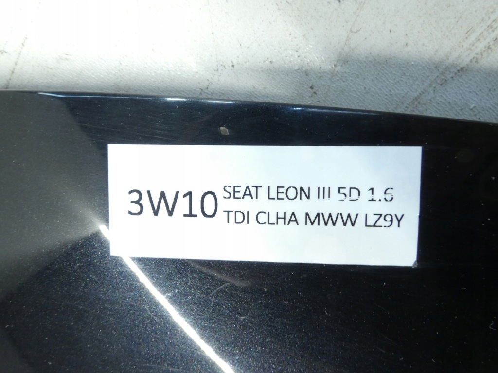 Капот кришка перед передня двигуна seat leon 3 5f 3d / 5d срібляста lz9y Ціна