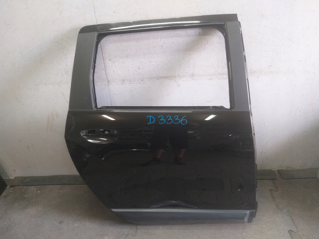 фото №1, Дверь задняя правое dacia lodgy