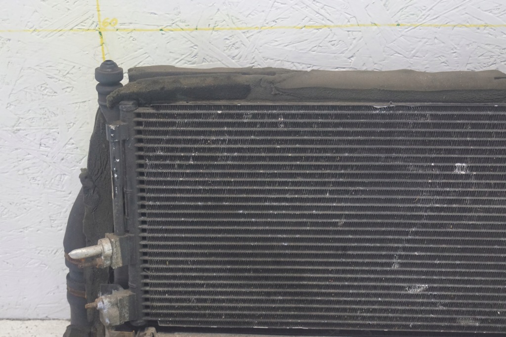 Радіатор вентилятор jaguar x-type 2.2d Недорого