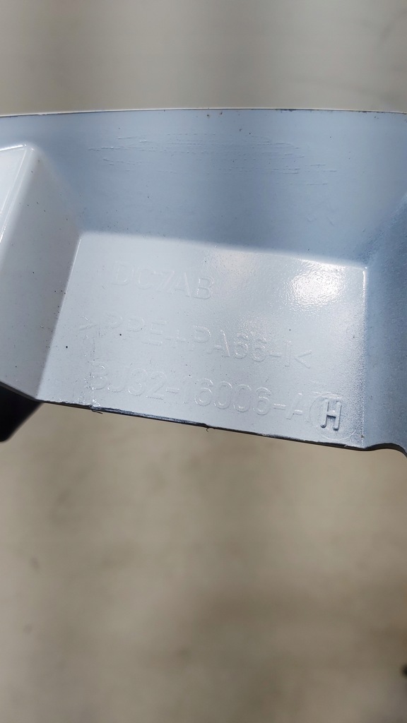 фото №10, Крыло левый перед range rover evoque оригинальный