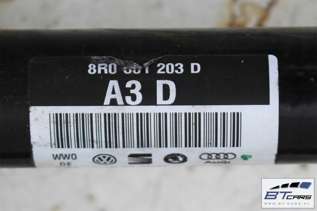 Audi a6 a7 a8 q5 приводной вал задняя 8r0501203d 8r0501204d задняя 8r0 501 203 d 8r0 50 Недорого