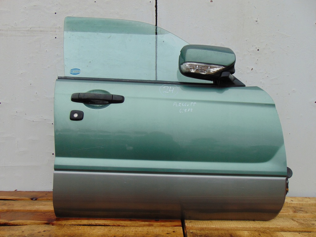 фото №1, Subaru forester ii sg дверь правое передние 5f2