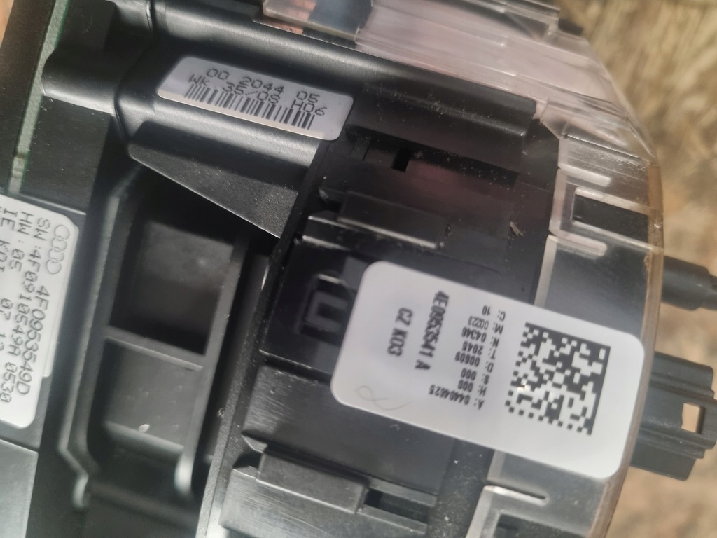 фото №8, Переключатель комбинированный круиз-контроль audi a6 c6 lift 4f0953549d 4e0953521c