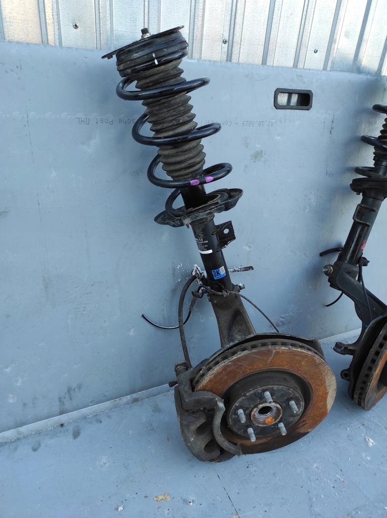 фото №2, Поворотный кулак амортизатор амортизационная стойка koleos ii 2.0dci