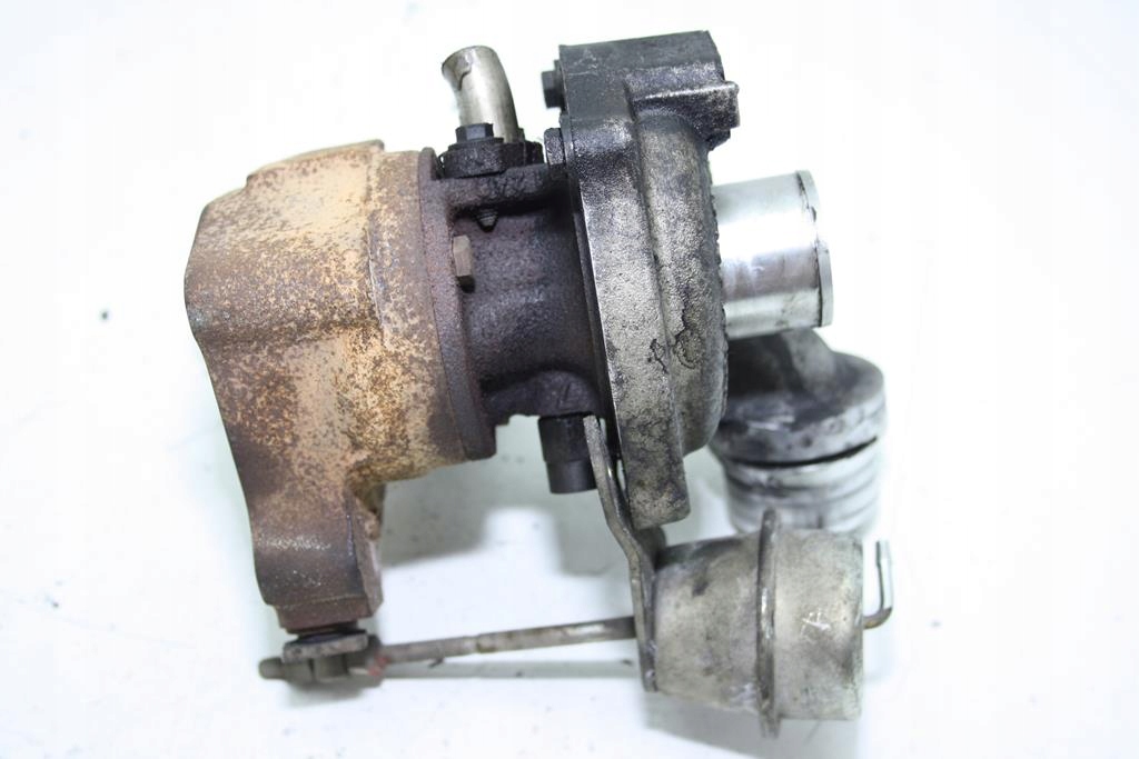 фото №5, Турбонагнетатель renault kangoo megane iii 1,5 dci