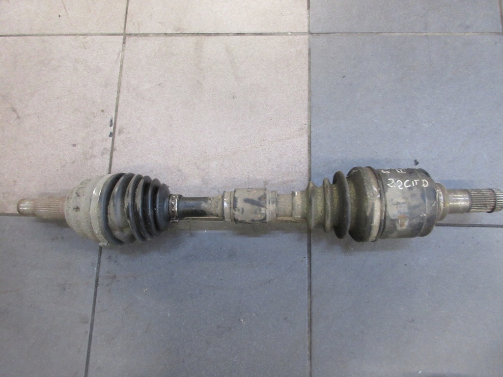 фото №1, Приводной вал левая короткий mazda 6 gh ii 2.2 citd