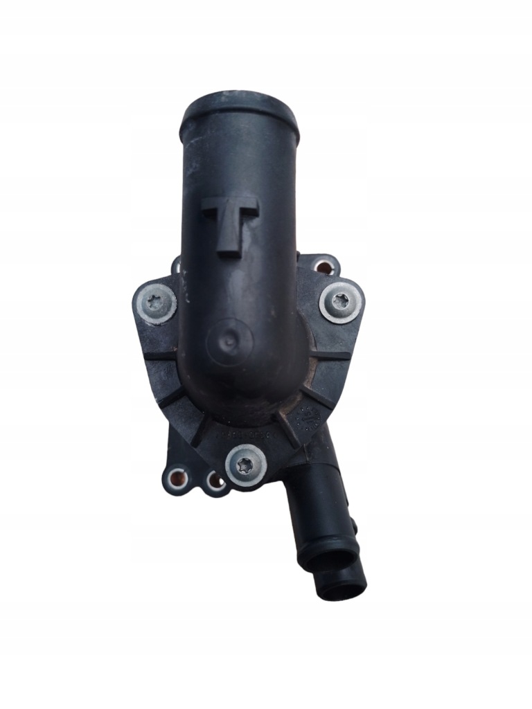 фото №1, Корпус термостата ford оригінальний номер cm5g-9k478-ga