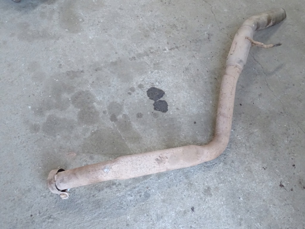 фото №6, Pathfinder труба выхлопная гаситель конечный 2,5 2010r