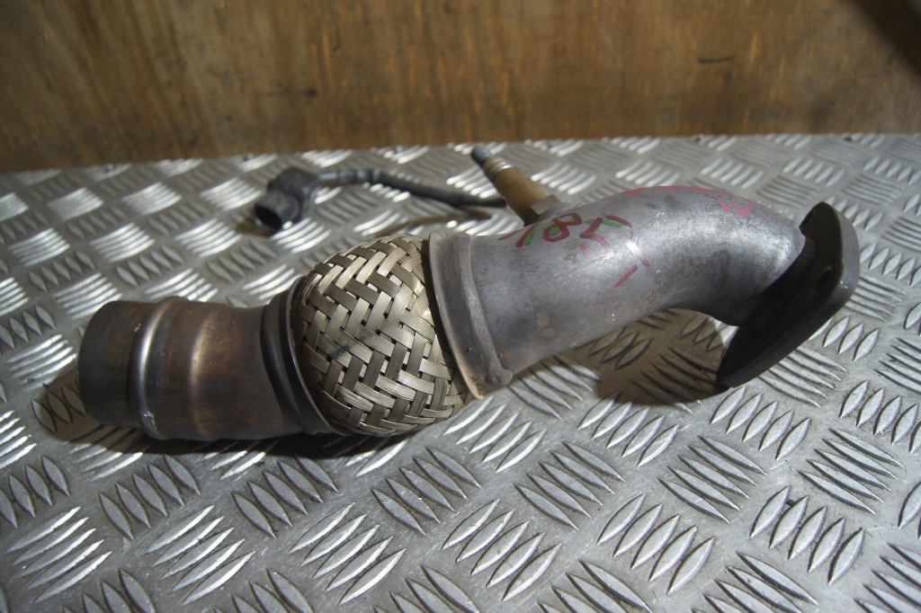 фото №3, Труба вихлопна range rover 4.4d 969761