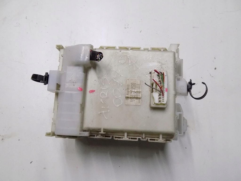 фото №6, Toyota auris i 06-09 модуль коробка 82730-02120 0499-7l03