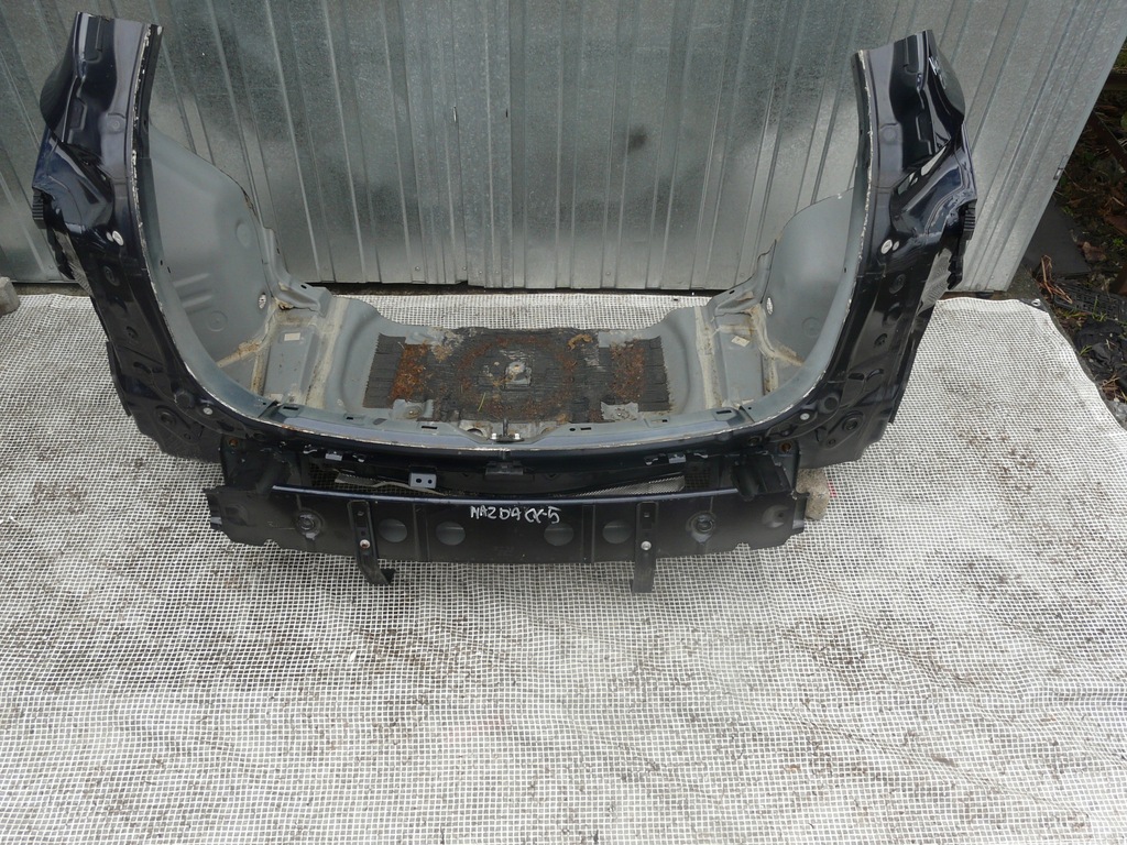 фото №8, Mazda cx-5 cx5 pas задня задній крила піддон балка 12-17