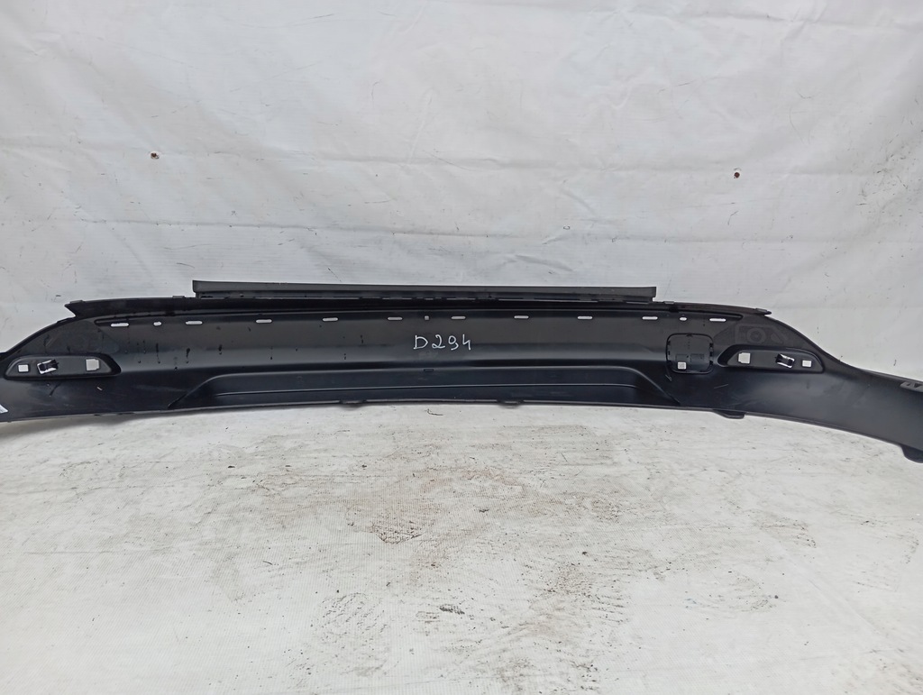 фото №4, Накладка бампер задняя renault clio 4 iv kombi po 2012-4