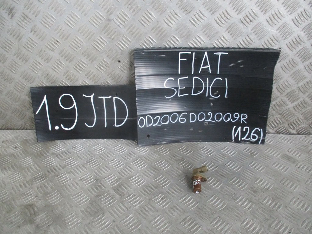фото №7, Датчик положение вала 0281002603 fiat sedici 1.9 jtd 06-09 r. 4x4