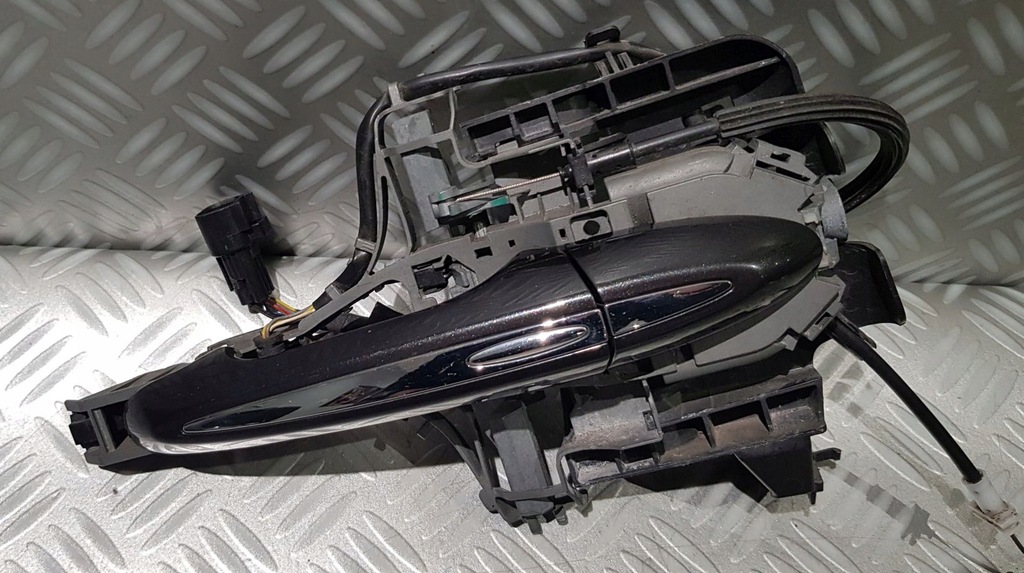 фото №10, Jaguar xj x351 ліва ручка вкладка замка заглушка двері лівий перед europa