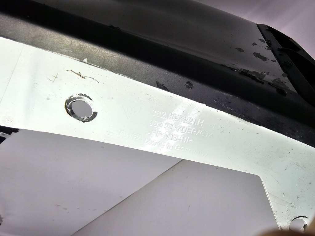 982807221h porsche cayman 982 718 gt4 spyder бампер передний перед в Украине