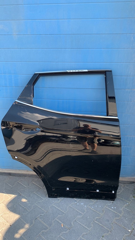 фото №1, Hyundai santa fe 2012- дверь задняя задние правое